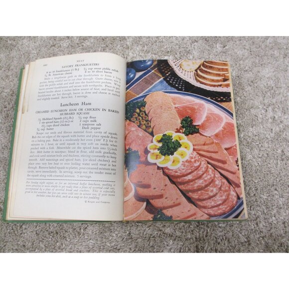 Encyclopedia Of Cooking By J.G. Ferguson & Associates 1949 Hardcover Vintage Coo - Picture 5 of 9